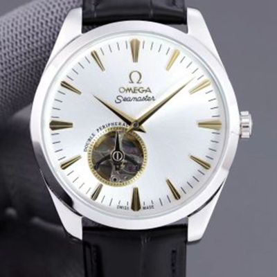  OMEGA Solid Stainless Steel 904L 40mm Watch